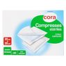 Cora - Compresses st�rilis�s 20cm x 20cm