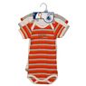 Petit Bateau - 3 bodies US manches courtes fille fantaisie 6 mois