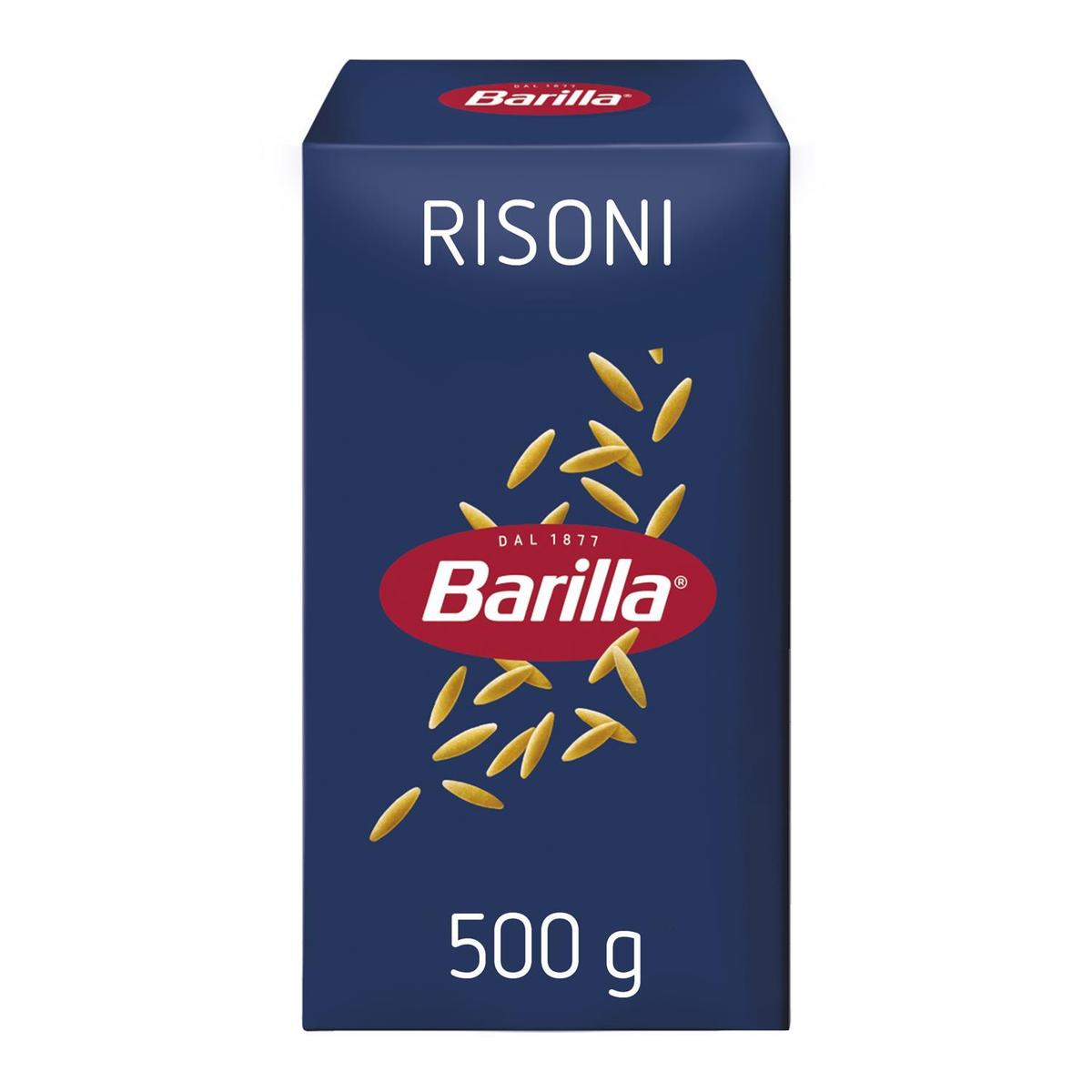 Livraison à domicile Barilla Pâtes Risoni 500g