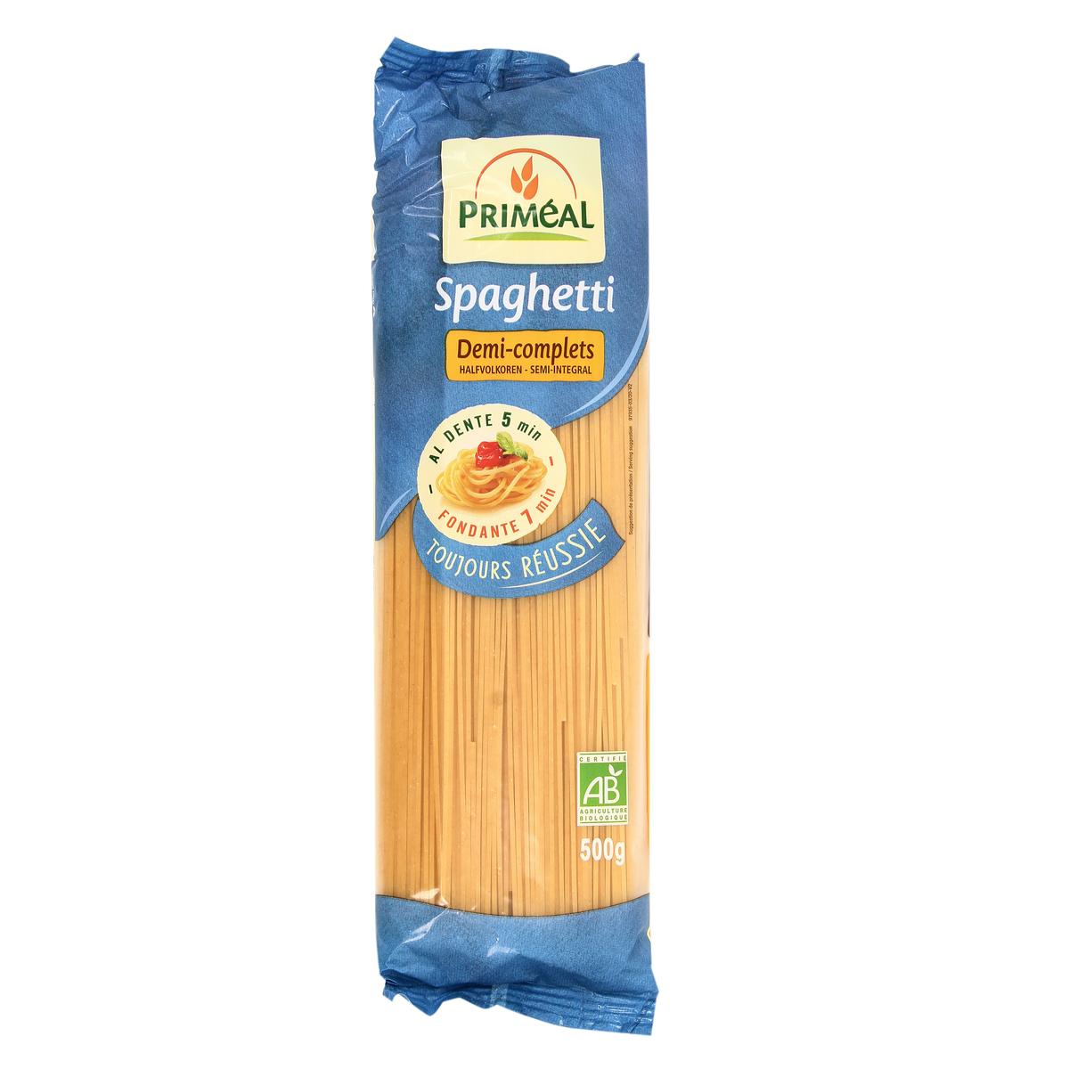 Livraison Domicile Prim Al Spaghetti Complet Bio G