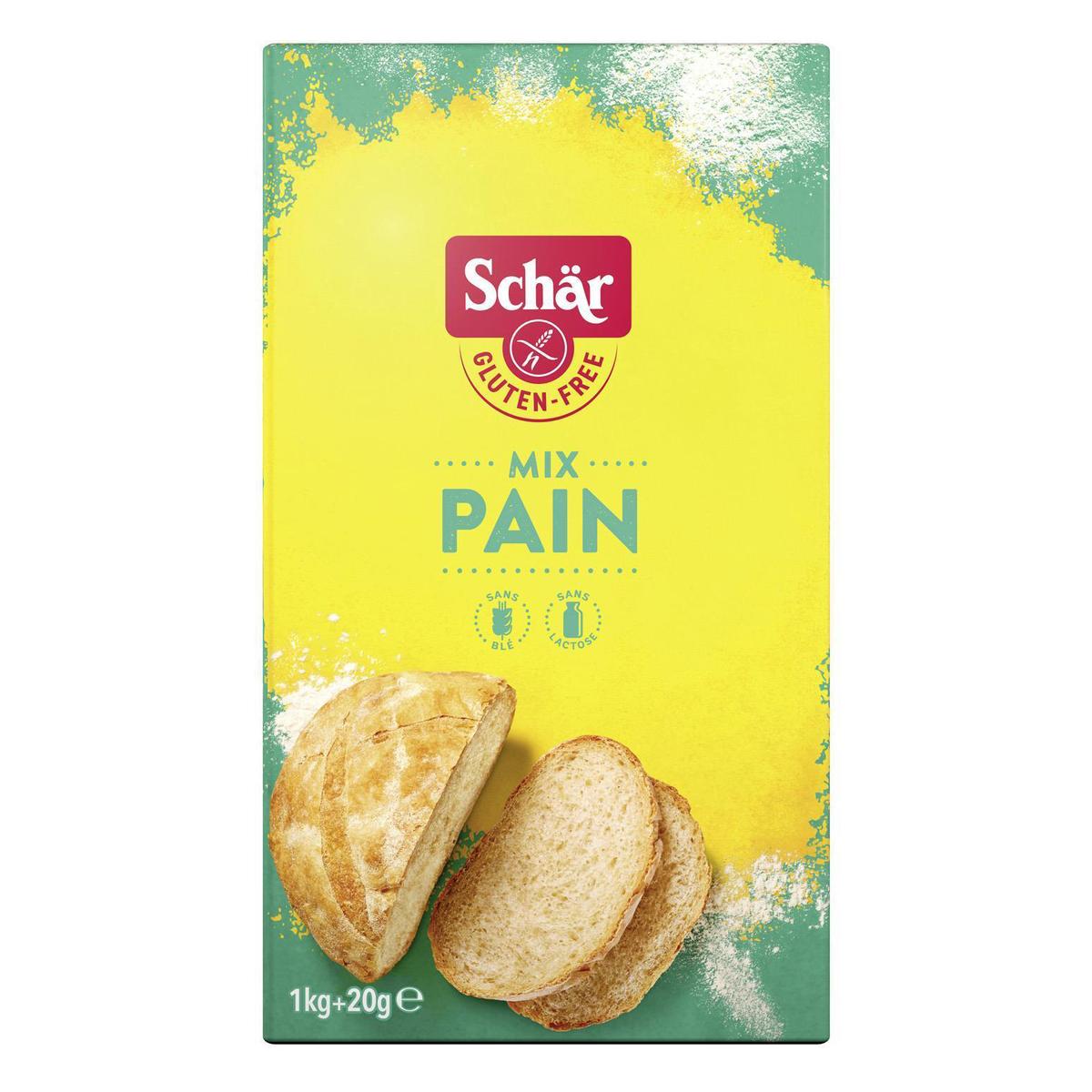 Livraison Domicile Sch R Mix Pain Sans Gluten G