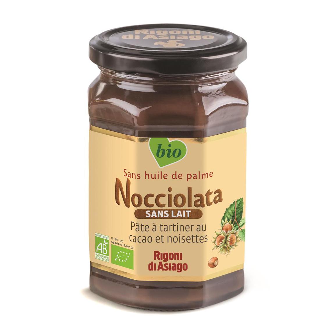 Nocciolata Rigoni Di Asiago Pâte à Tartiner Cacao Noisettes Nocciolata