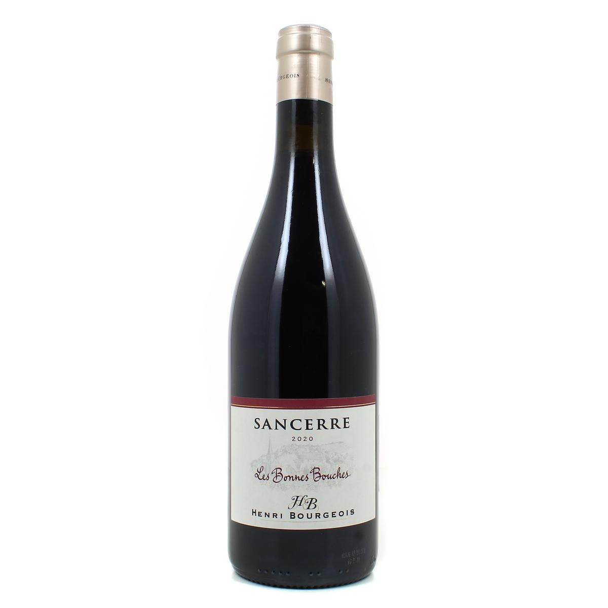 Livraison à domicile Sancerre Rouge AOC Domaine Henri Bourgeois 75cl