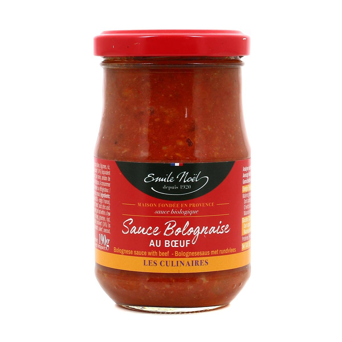 Livraison Domicile Emile No L Sauce Bolognaise Bio G