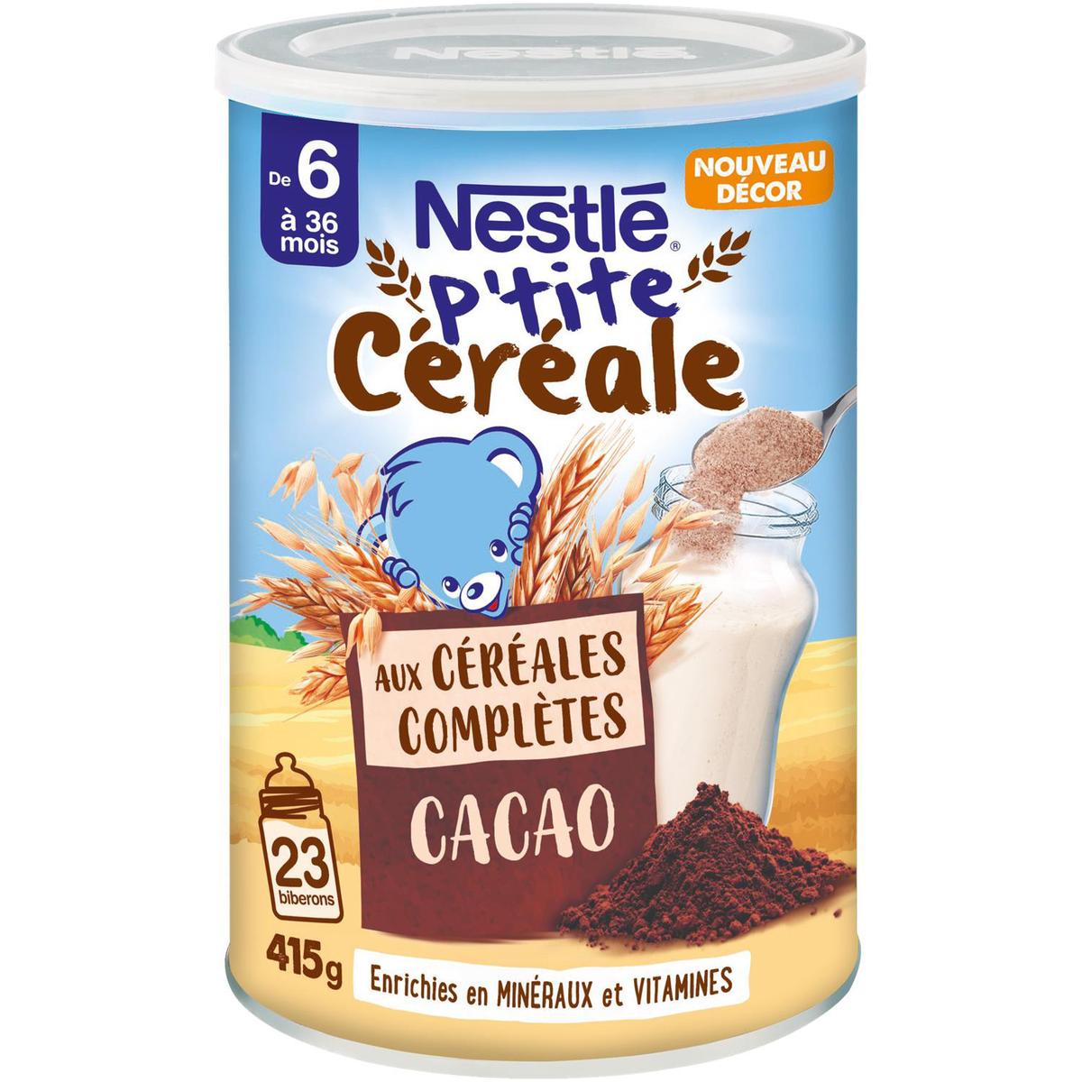 Nestl P Tite C R Ale C R Ales Compl Tes Et Cacao B B D S Mois