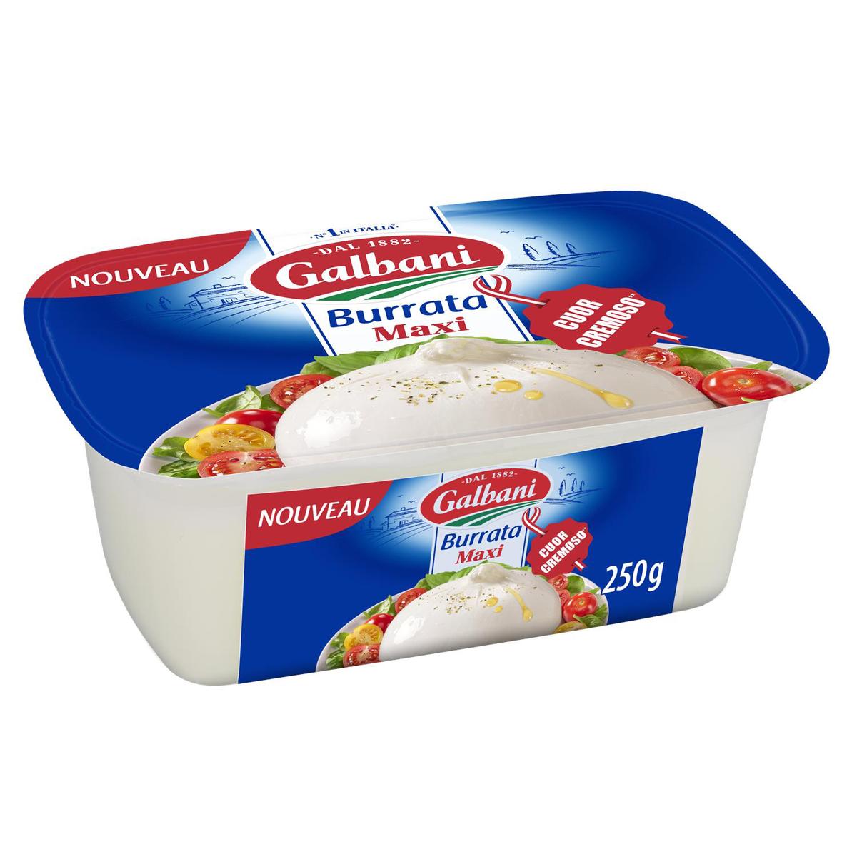 Livraison à domicile Galbani Burrata Maxi 250g