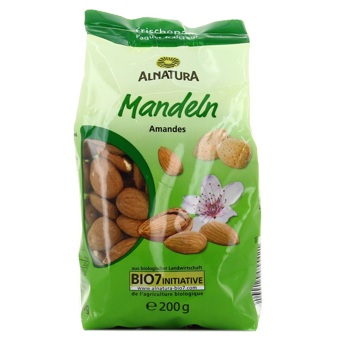 Livraison à domicile Alnatura Amandes bio 200g