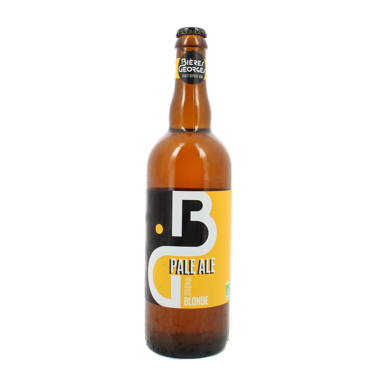 Livraison à domicile Brasserie Georges Biére blonde Pale Ale 5 4 75cl