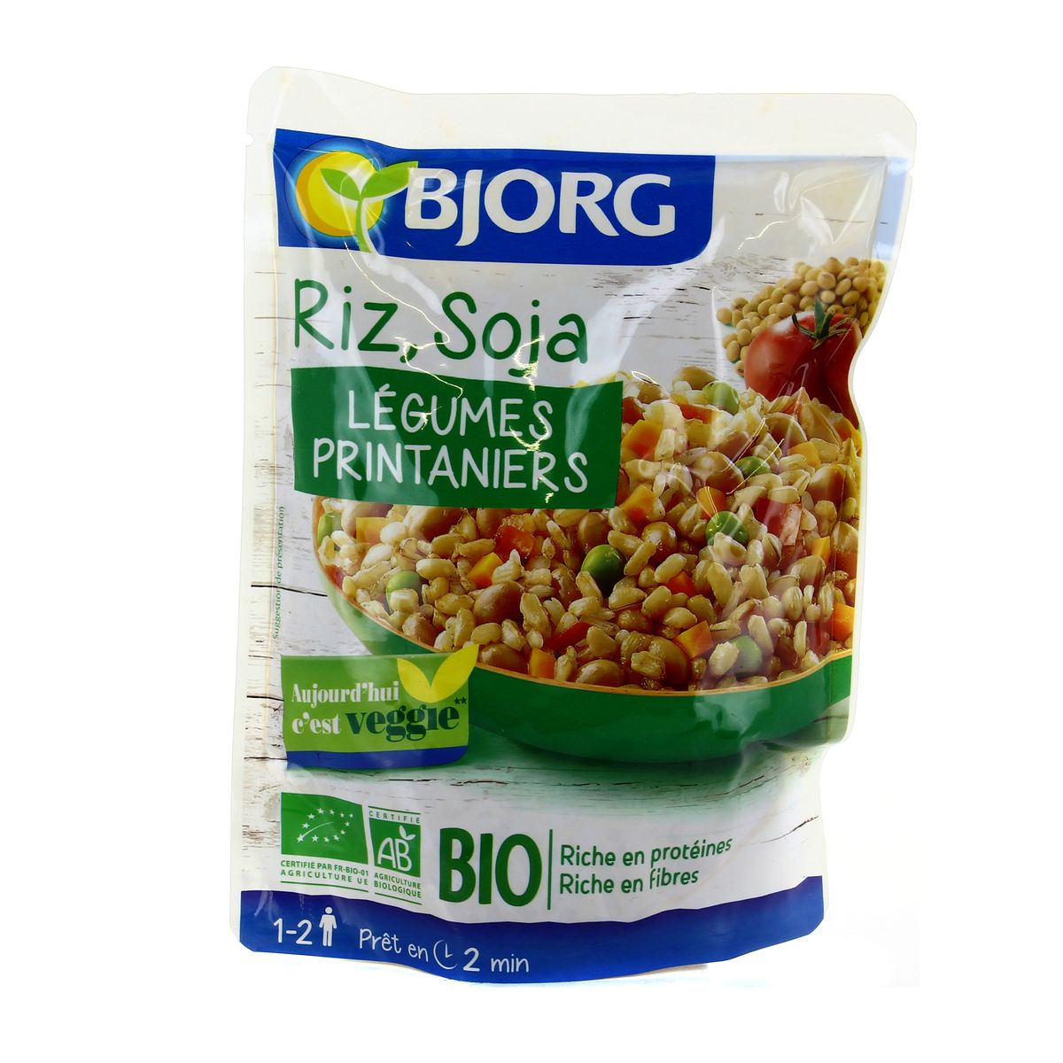 Livraison Domicile Bjorg Riz Soja L Gumes Printaniers Bio G