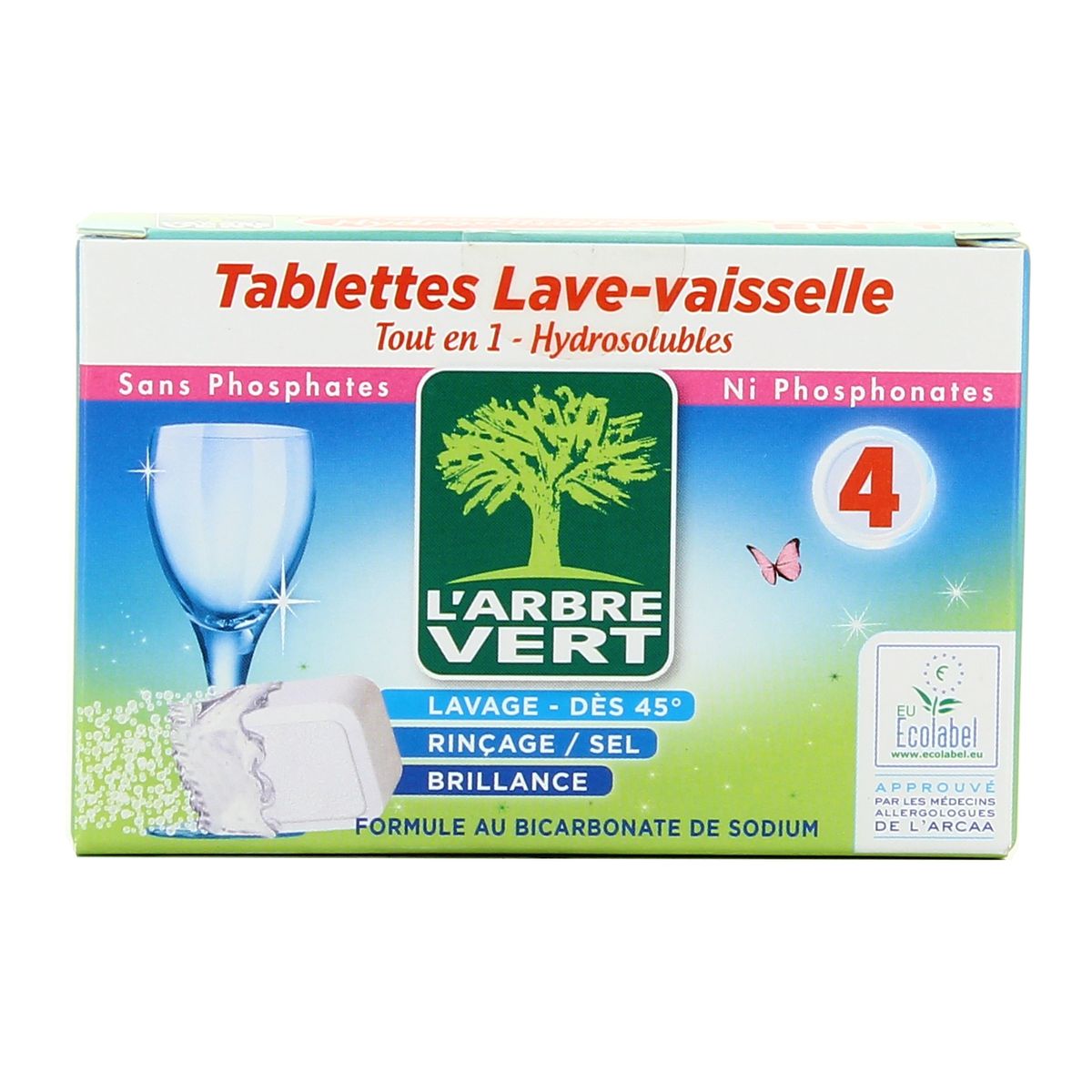 L Arbre Vert Tablettes Lave Vaisselle Petit Format Tout En