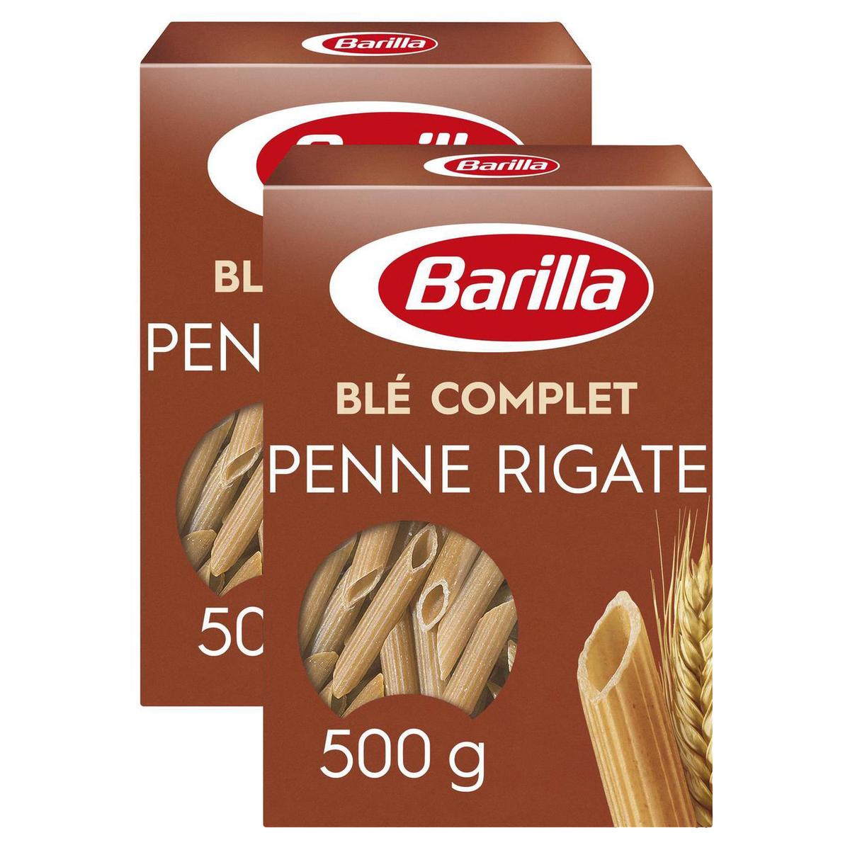 Acheter Barilla Intégrale Pâtes Penne Rigate au Blé Complet 500g