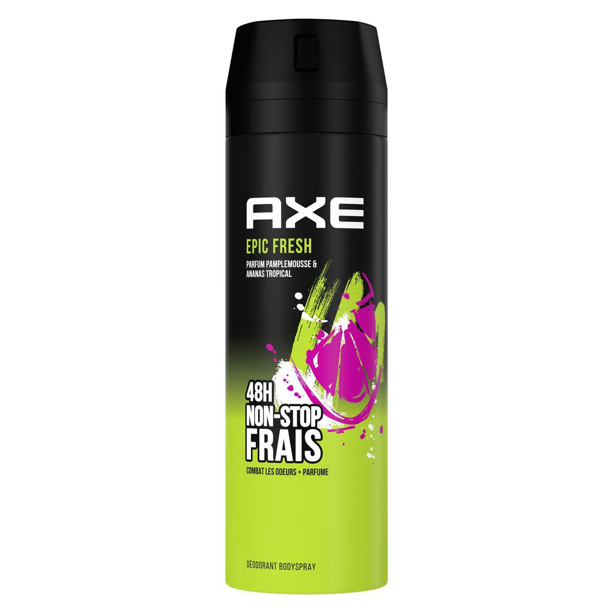 Livraison Domicile Axe D Odorant Bodyspray Epic Fresh Ml