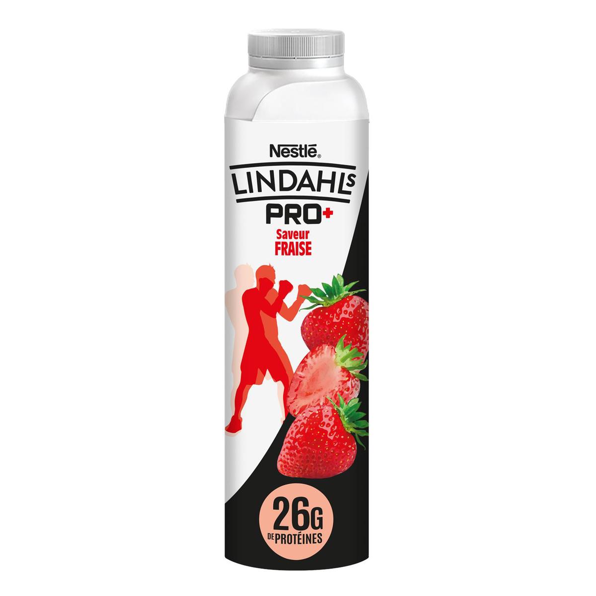 Livraison Domicile Lindahls Pro Yaourt Prot In Boire Fraise Ml