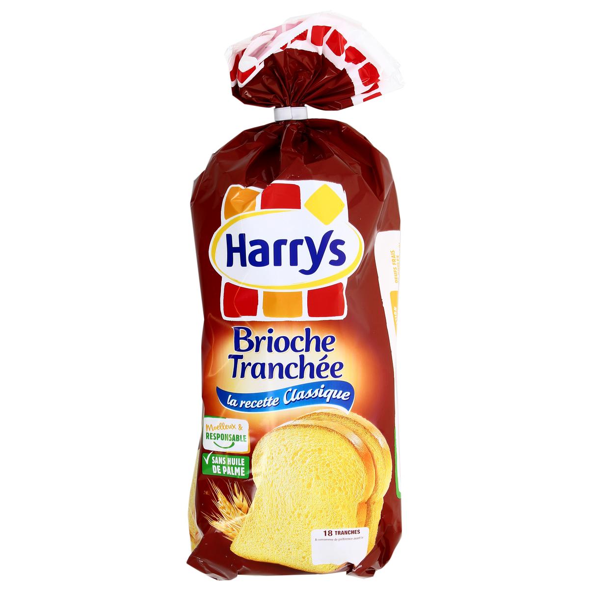 Harry s Brioche Tranchée Nature 500g houra fr