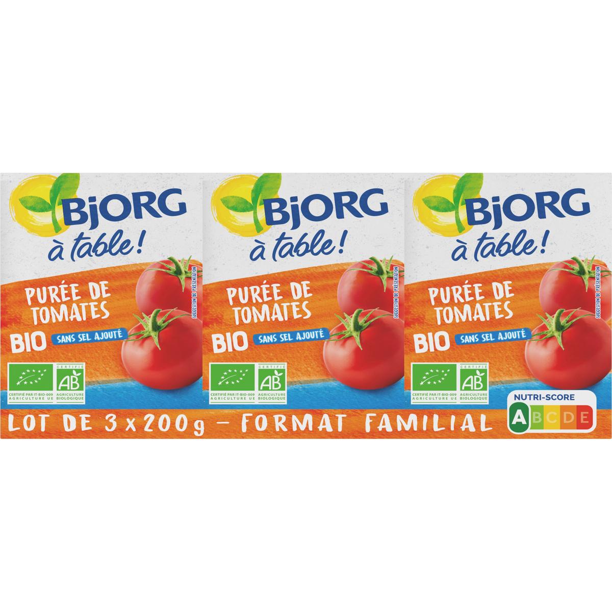 Livraison Domicile Bjorg Pur E De Tomates Bio X G