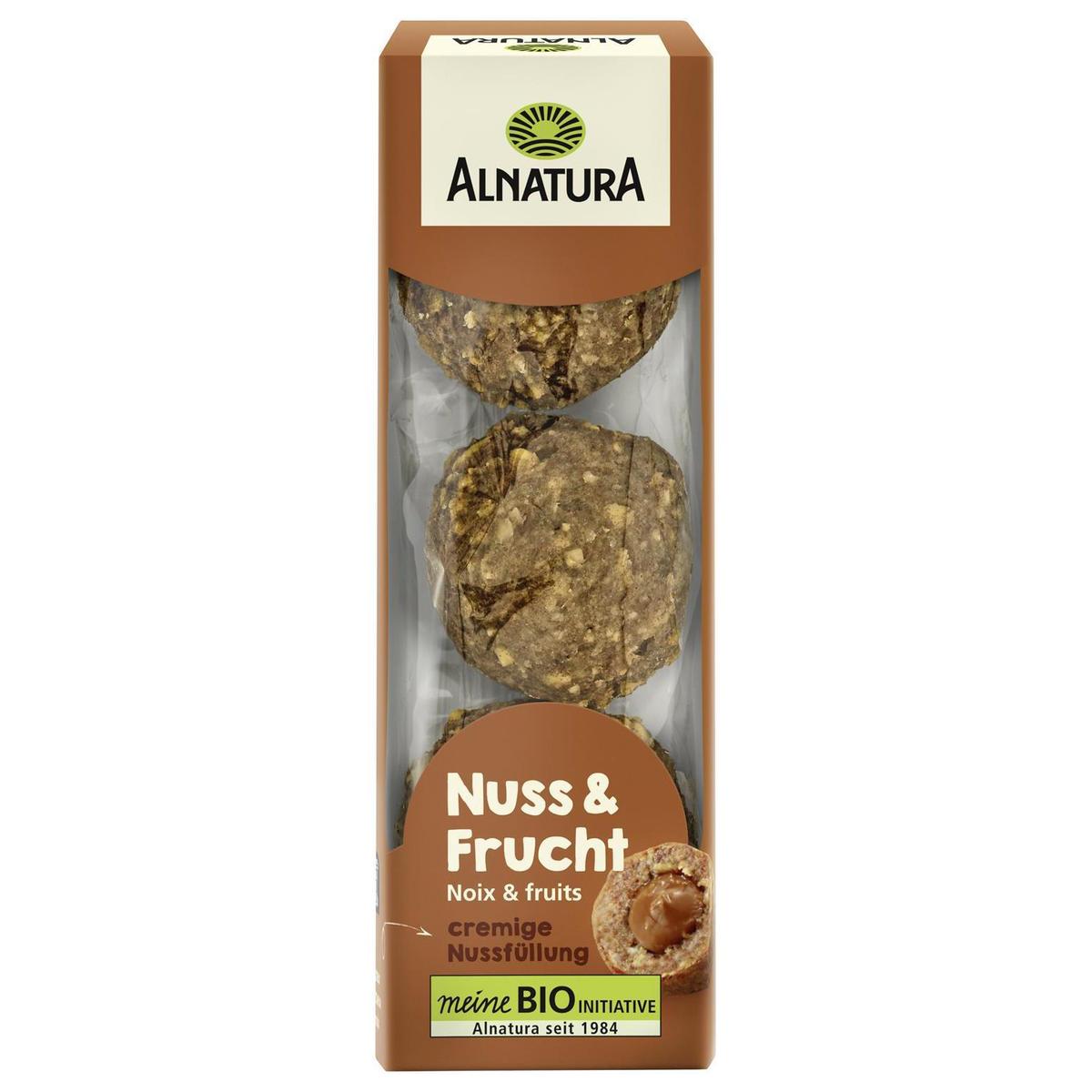 Livraison Domicile Alnatura Boule Noix Et Fruits Bio G