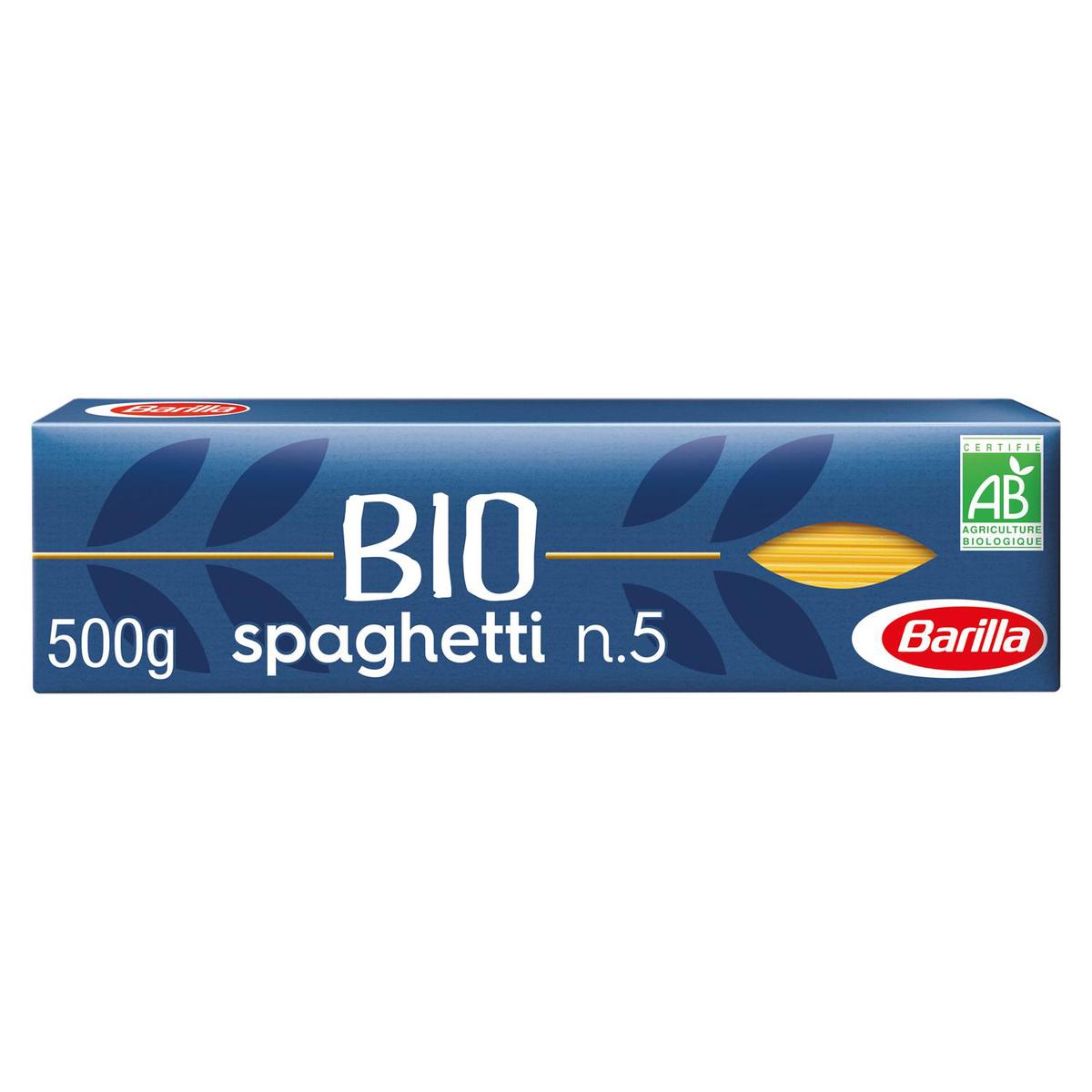 Livraison Domicile Barilla Bio P Tes Spaghetti N Bio G