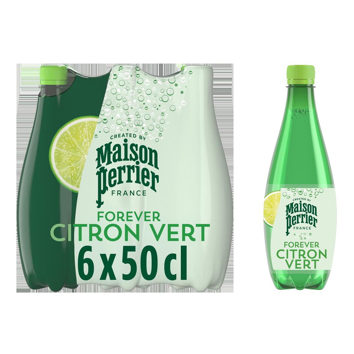 Acheter Maison Perrier Forever Boisson Gazeuse Aromatis E Citron Vert