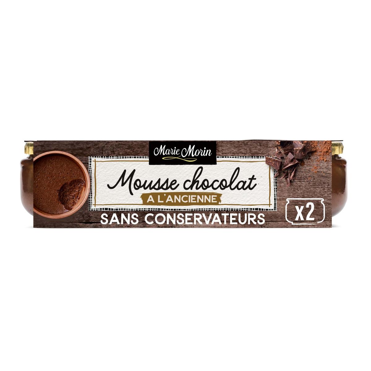 Livraison Domicile Marie Morin Mousse Au Chocolat L Ancienne X G