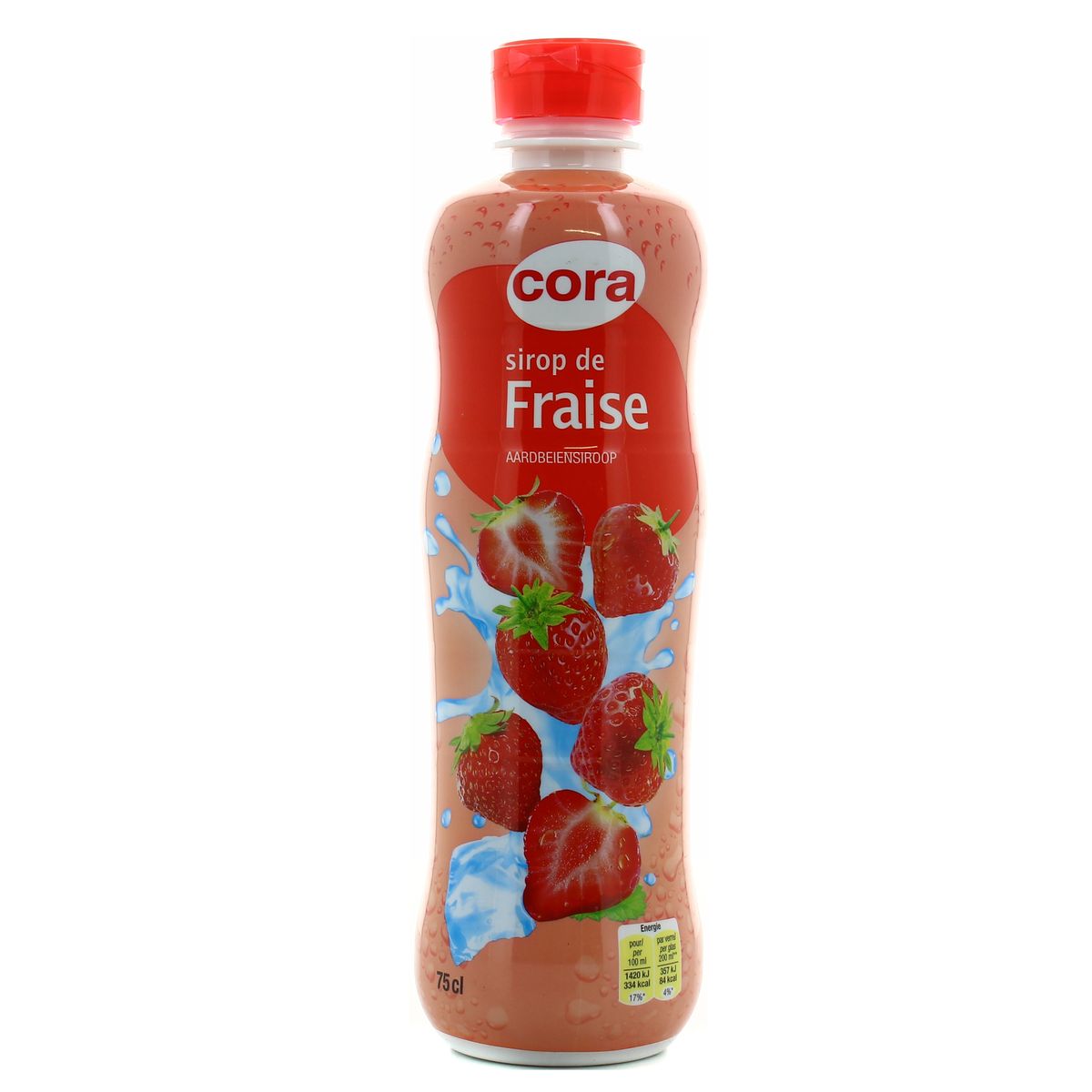 Livraison Domicile Cora Sirop De Fraise Cl