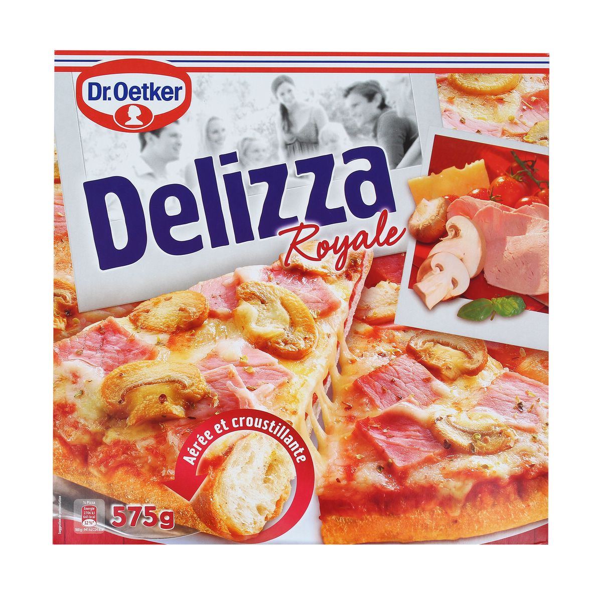 Acheter Dr Oetker Pizza Delizza Royale Jambon Champignons Fromage