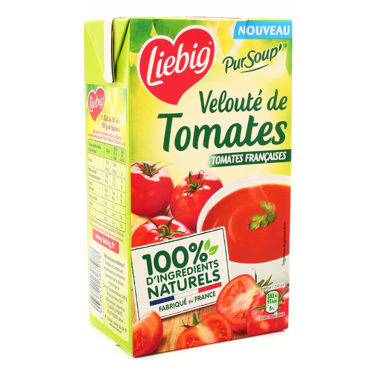 Livraison Domicile Liebig Velout De Tomates L