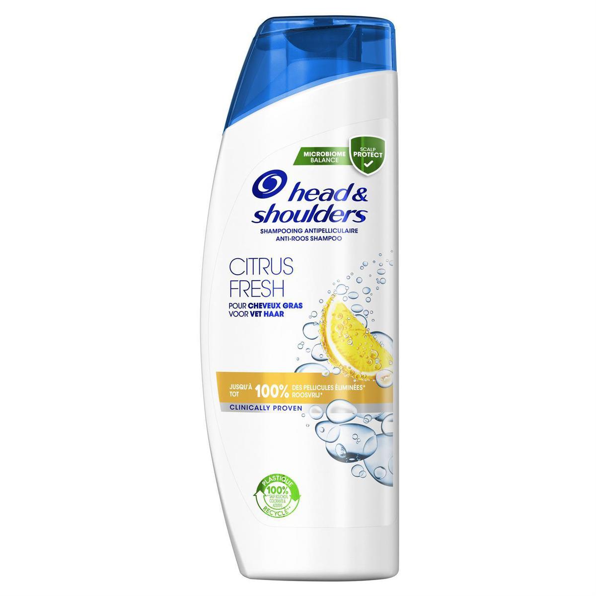 Achat Head Shoulders Shampoing Antipelliculaire Citrus Fresh 500ml