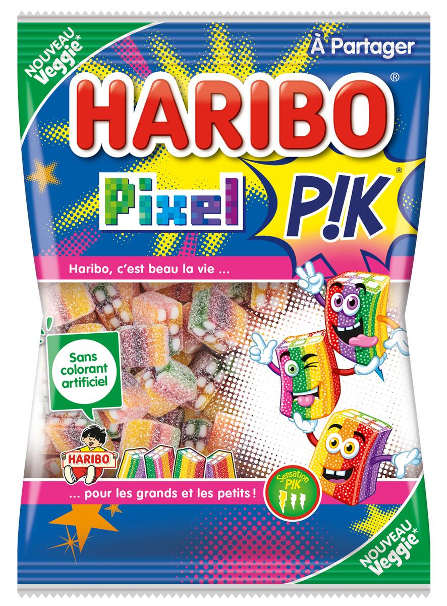 Livraison à domicile Haribo Pixel Pik 180g