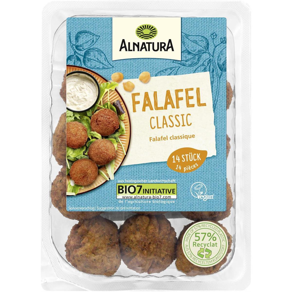 Livraison à domicile Alnatura Falafel Bio 200g