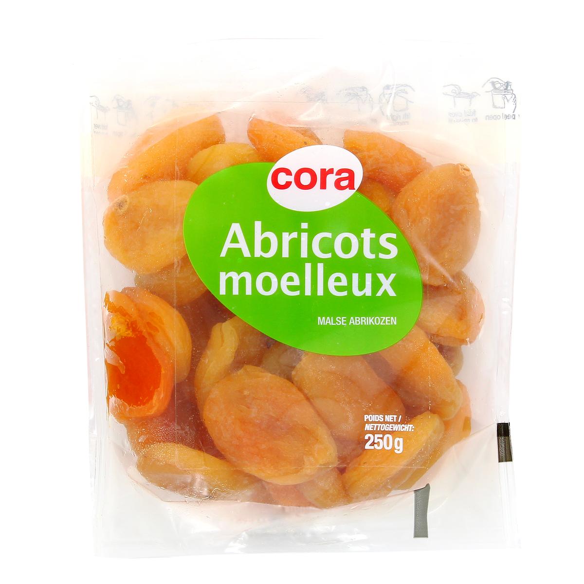 Livraison Domicile Cora Abricots Moelleux G