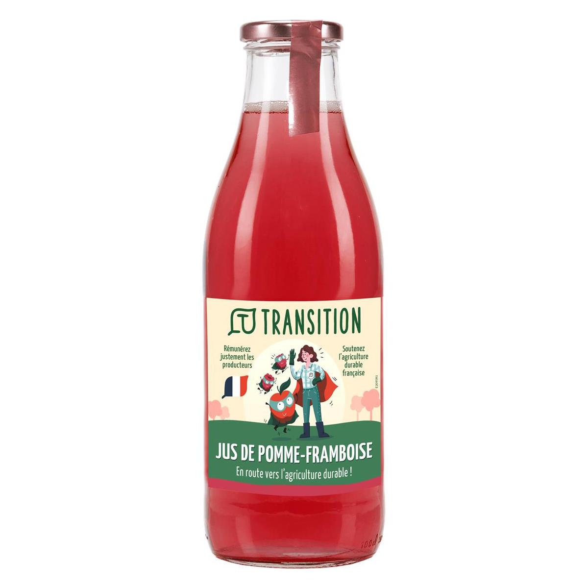 Acheter Transition Pur Jus Pomme Framboise Conversion Biologique L