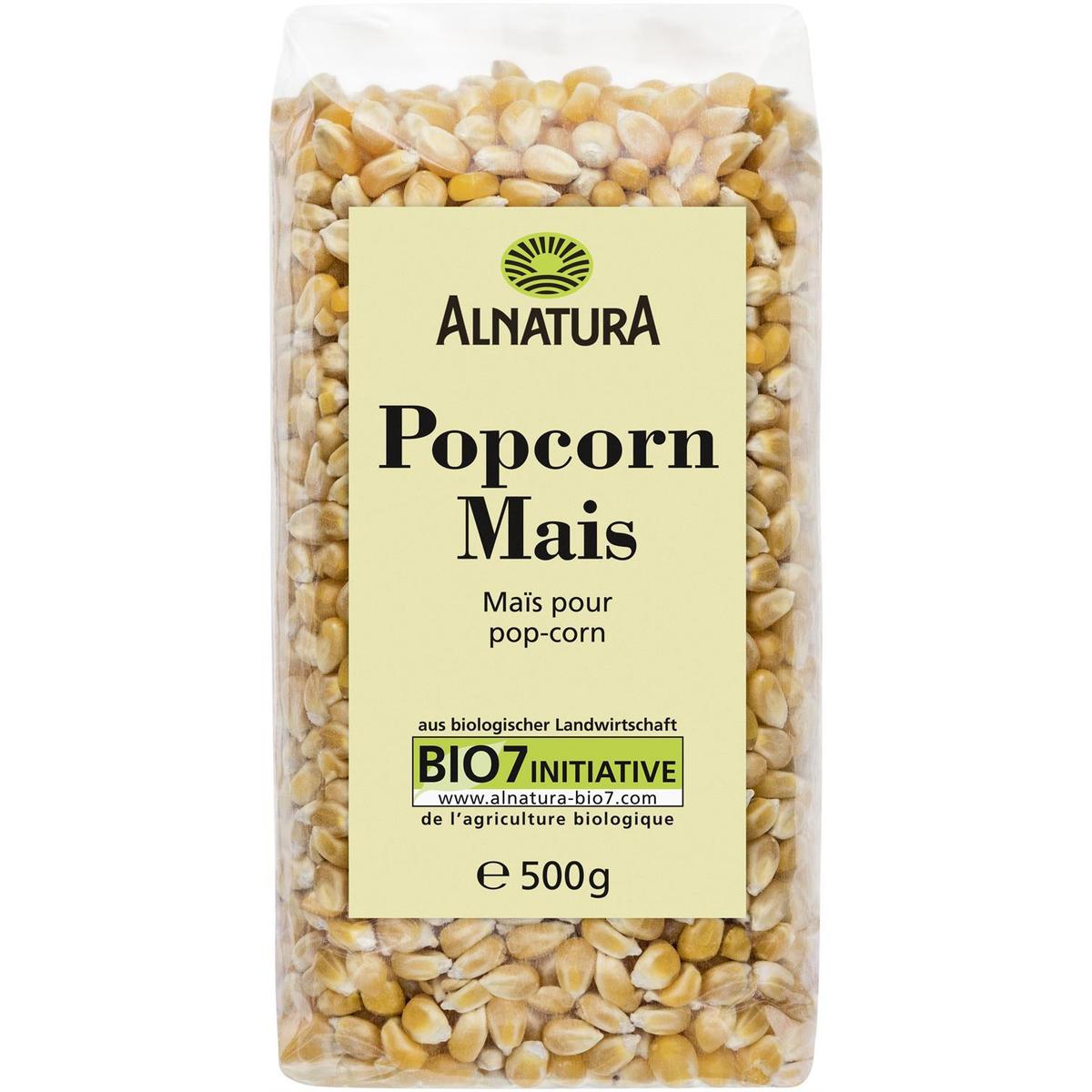 Livraison Domicile Alnatura Ma S Bio Pour Pop Corn G