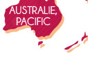 Australie, Pacific