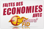 D�couvrez notre programme de fid�lit� houra'FiD