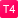 Couches taille T4 
