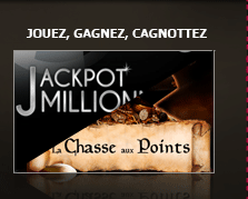 Jouez, gagnez et cagnottez