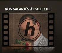 Retrouvez nos salariés à l'affiche
