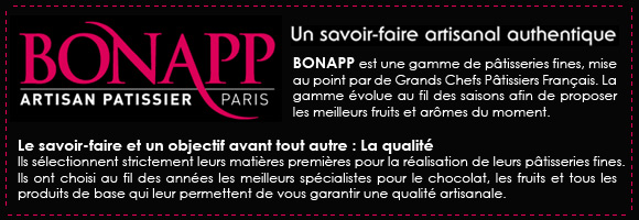 BonApp artisan patissier