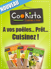 Cookista, nouveaux plats pr�ts � cuisiner