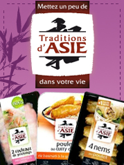 Mettez un peu de traditions d'Asie dans votre vie