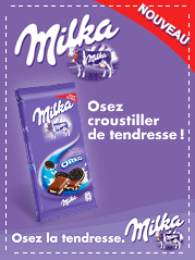 D�couvrez les nouveaut�s Milka