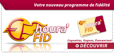 Programme de fid�lit� houraFiD