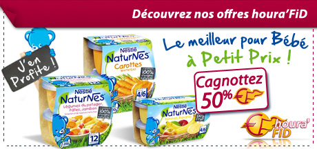 Offre houra'FiD sur Naturnes