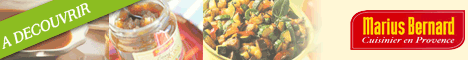 D�couvrez les produits Marius Bernard: des recettes traditionnelles de provence