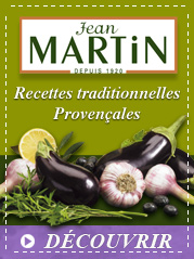 D�couvrez les recettes traditionnelles proven�ales de Jean Martin