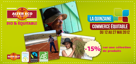 La quinzaine du commerce �quitable