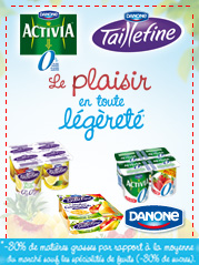 Danone - Le plaisir en toute l�g�ret�