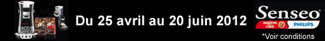 Senseo - Recevez jusqu'� 40� du 25 avril au 20 juin 2012
