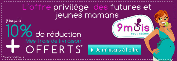 Offre 9 mois : jusqu'� 10% de r�duction et les frais  de livraison offerts
