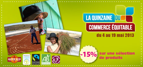 Quinzaine du commerce �quitable
